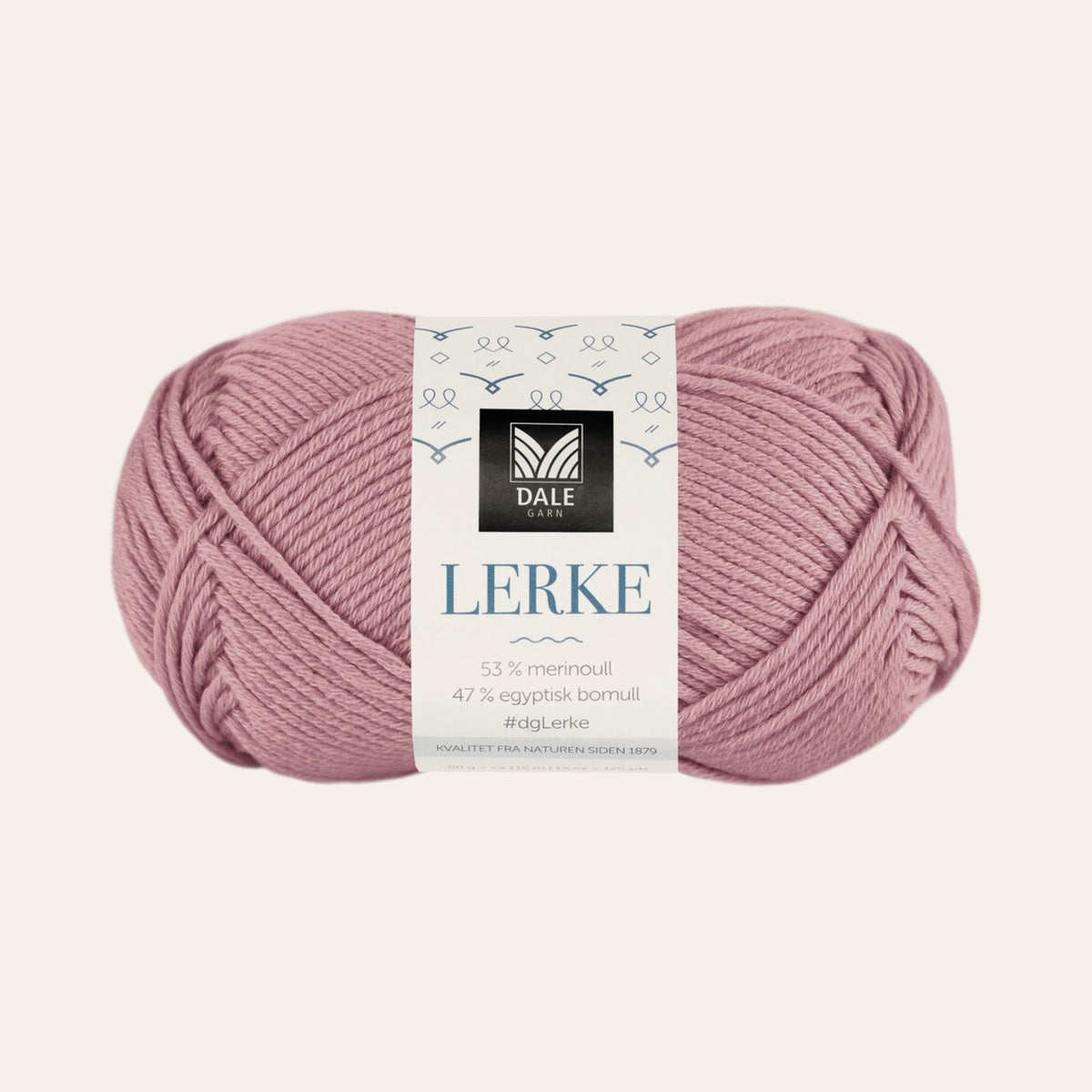 Lerke 8123 Gammelrosa