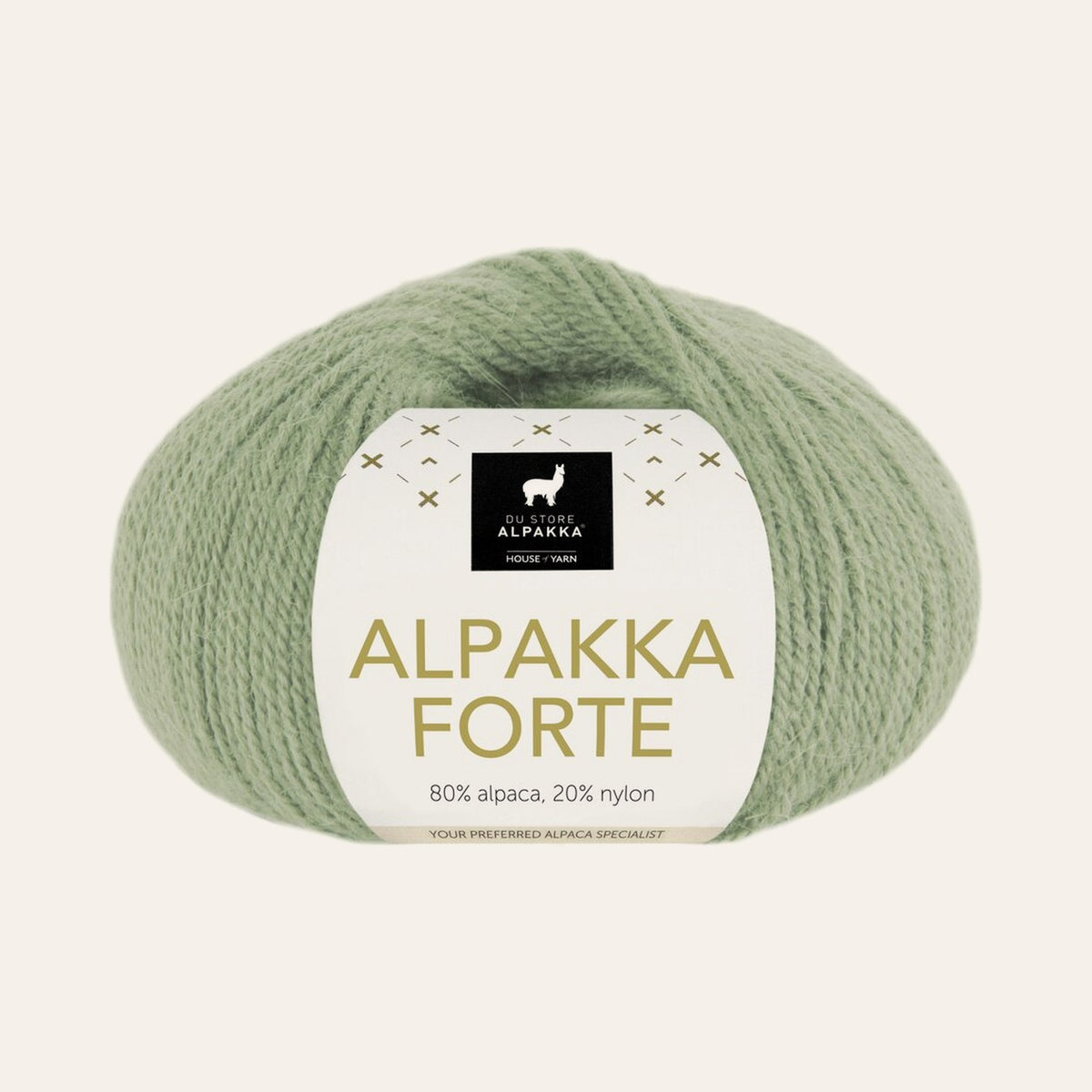 Alpakka Forte 750 Teblad