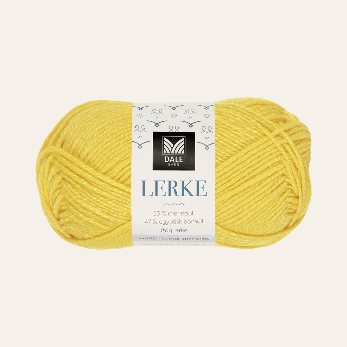 Lerke 8162 Gul
