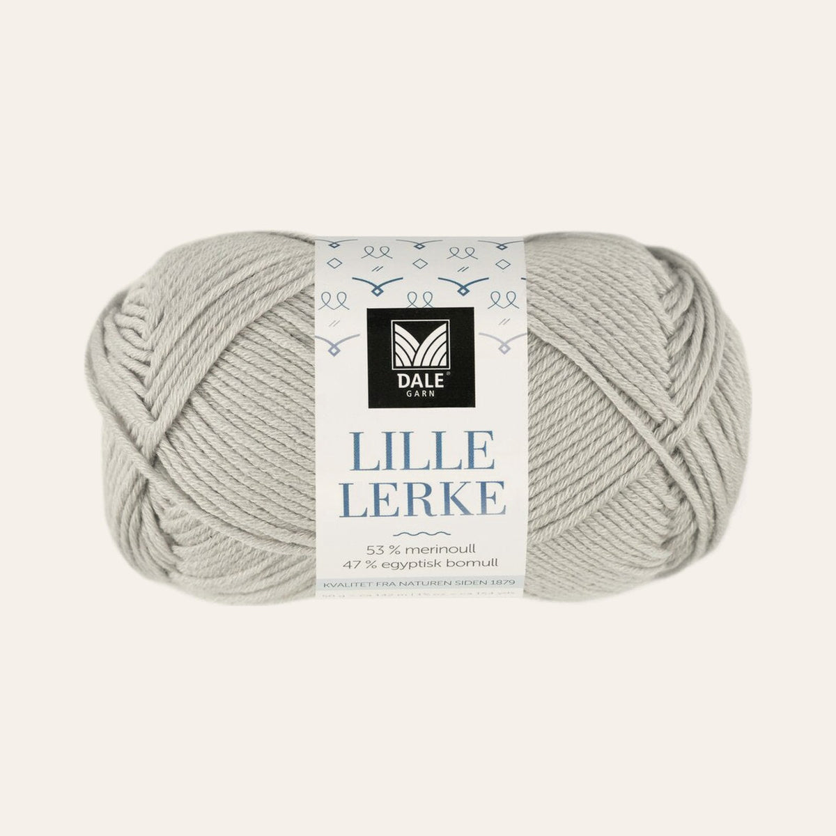 Lille Lerke 8167 Lys grå