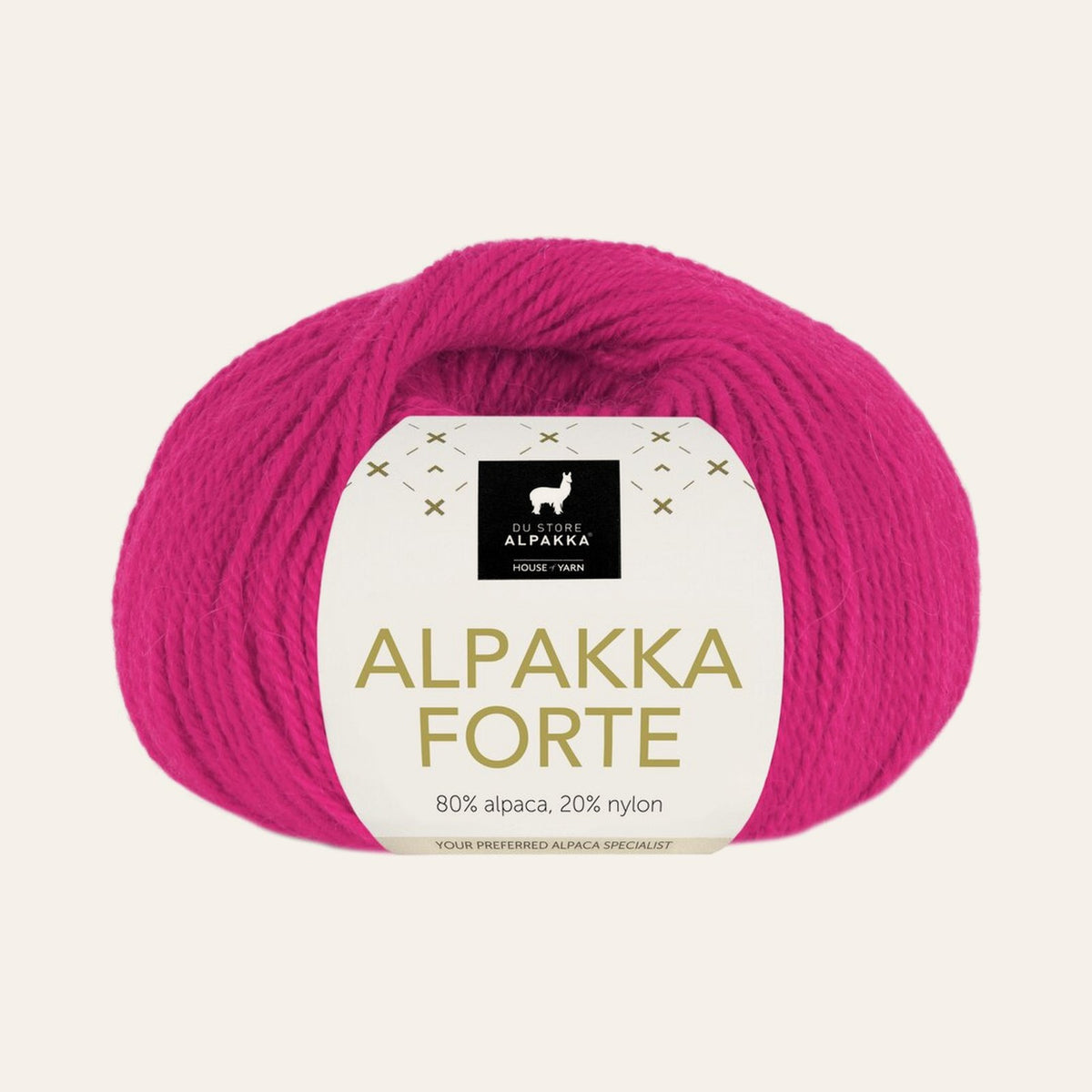 Alpakka Forte 744 Pink