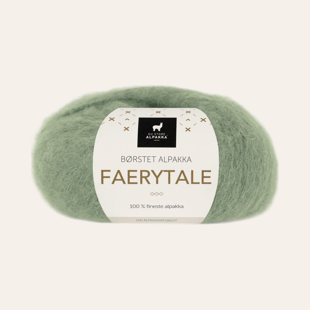 Faerytale 715 Støvet jadegrønn