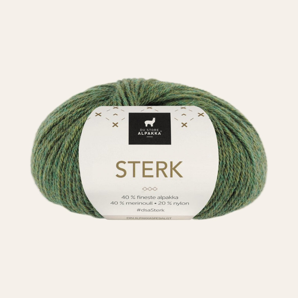 Sterk 889 Oliven melert