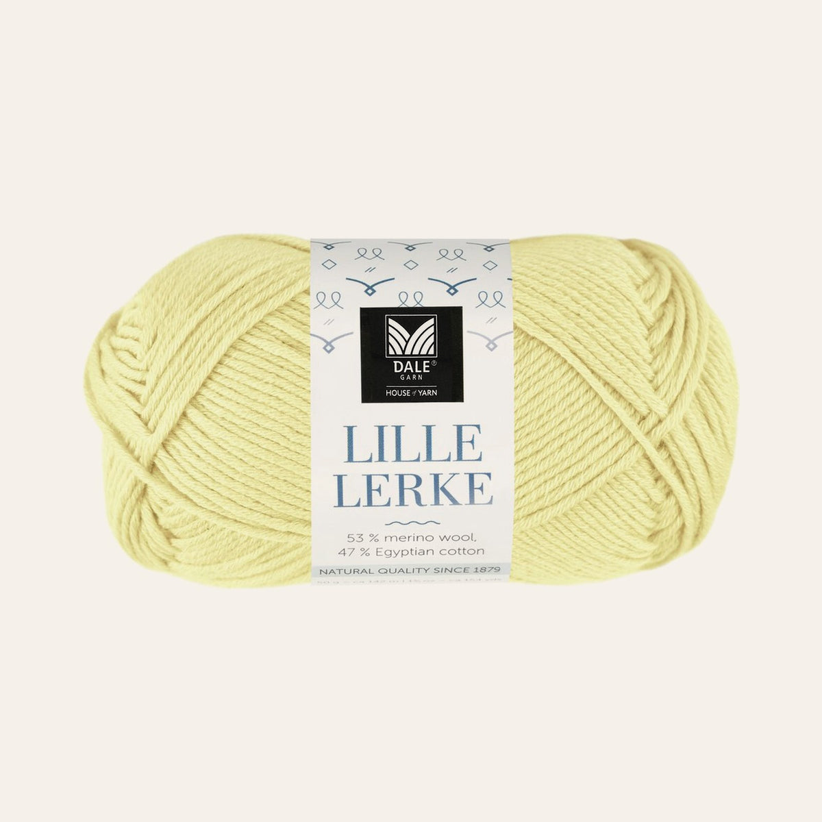 Lille Lerke 8177 Lys gul