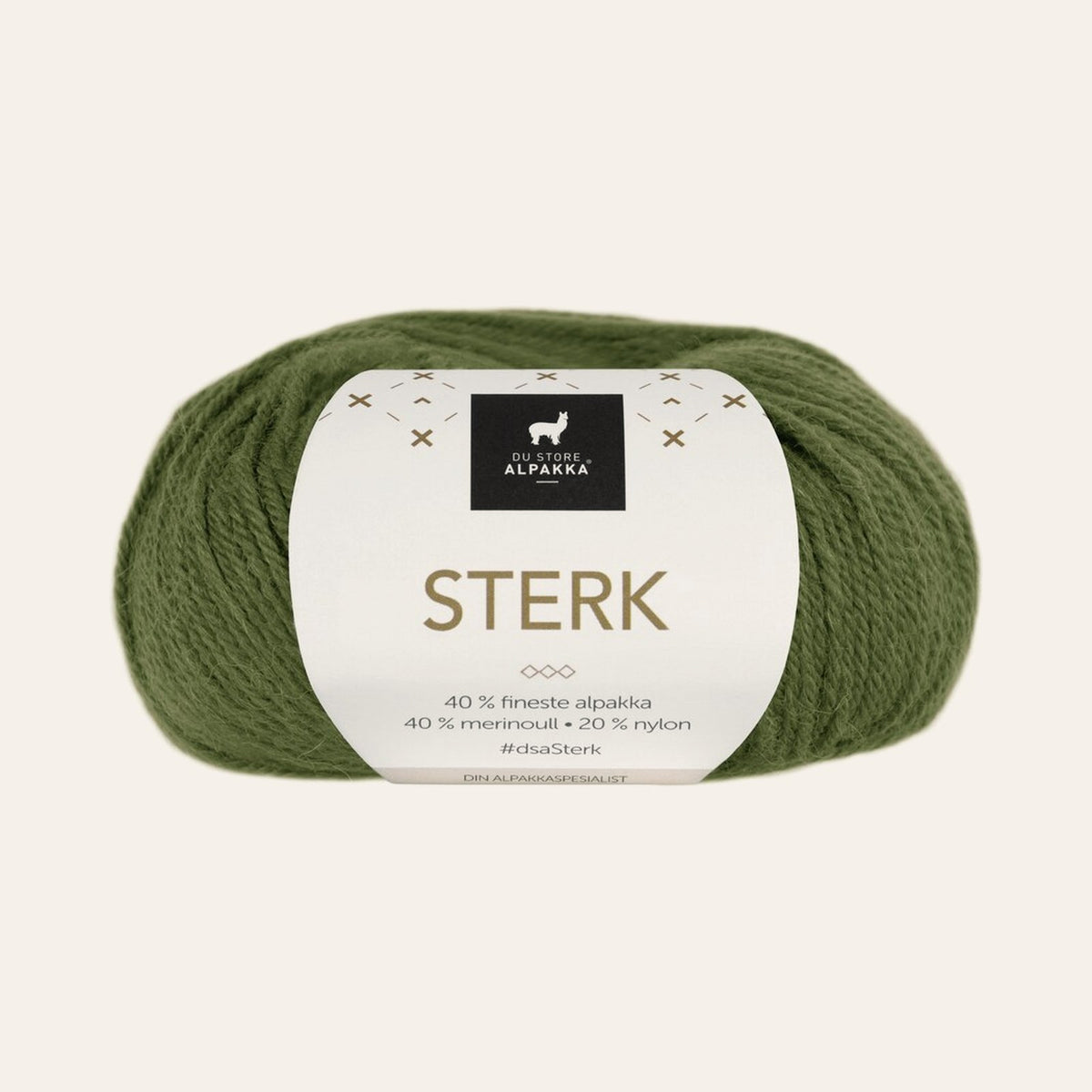 Sterk 812 Grønn