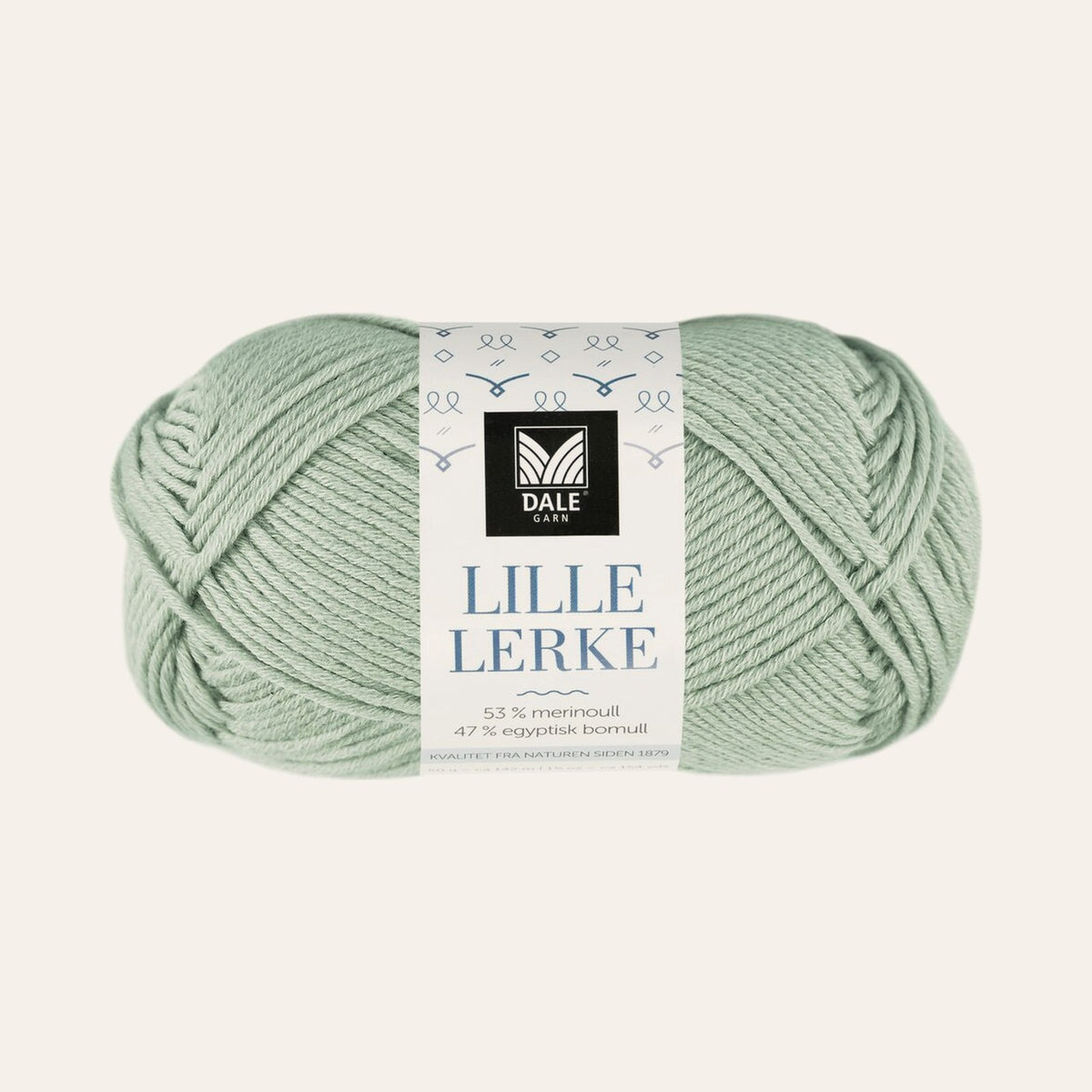 Lille Lerke 8137 Lys jade