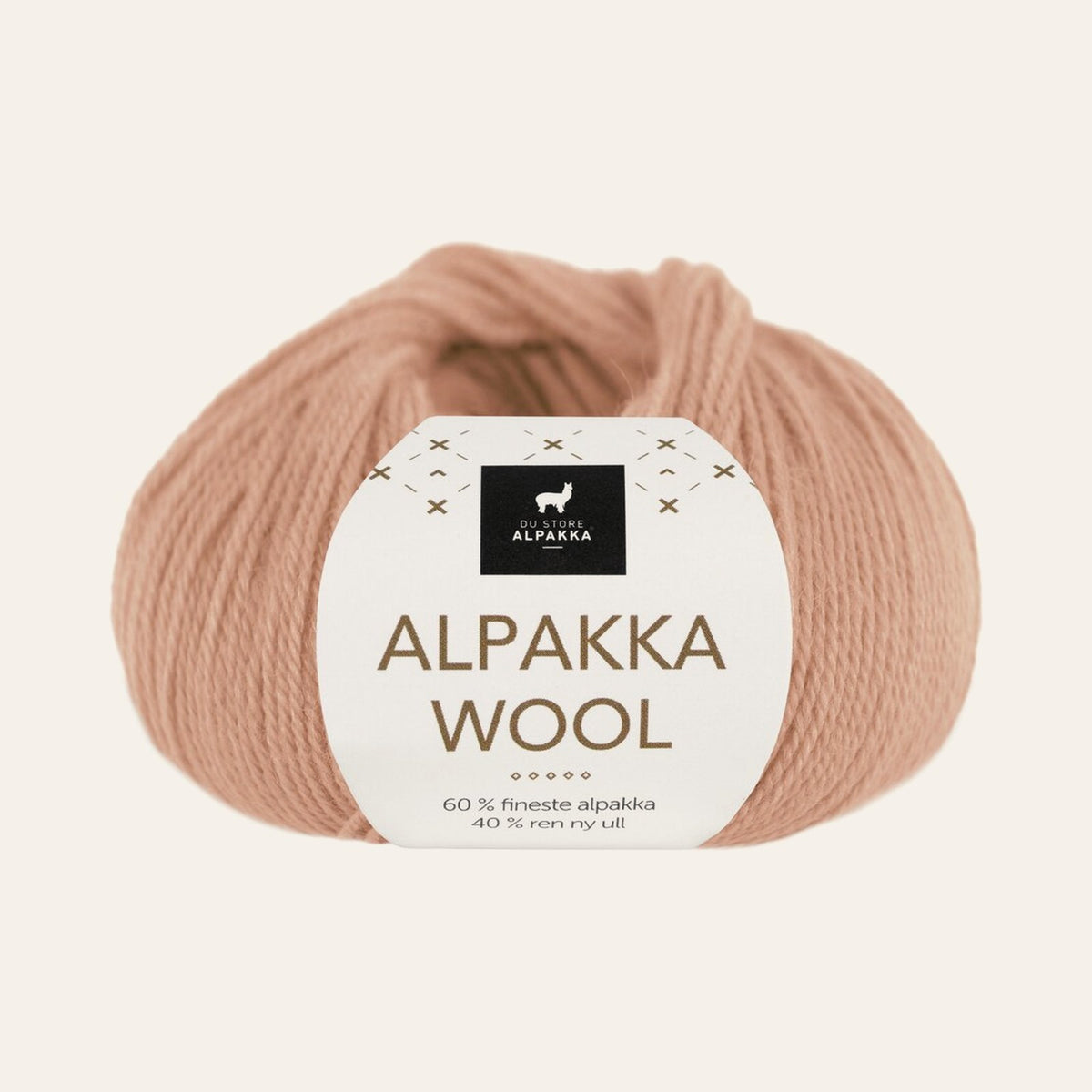 Alpakka Wool 555 Rosa kamel