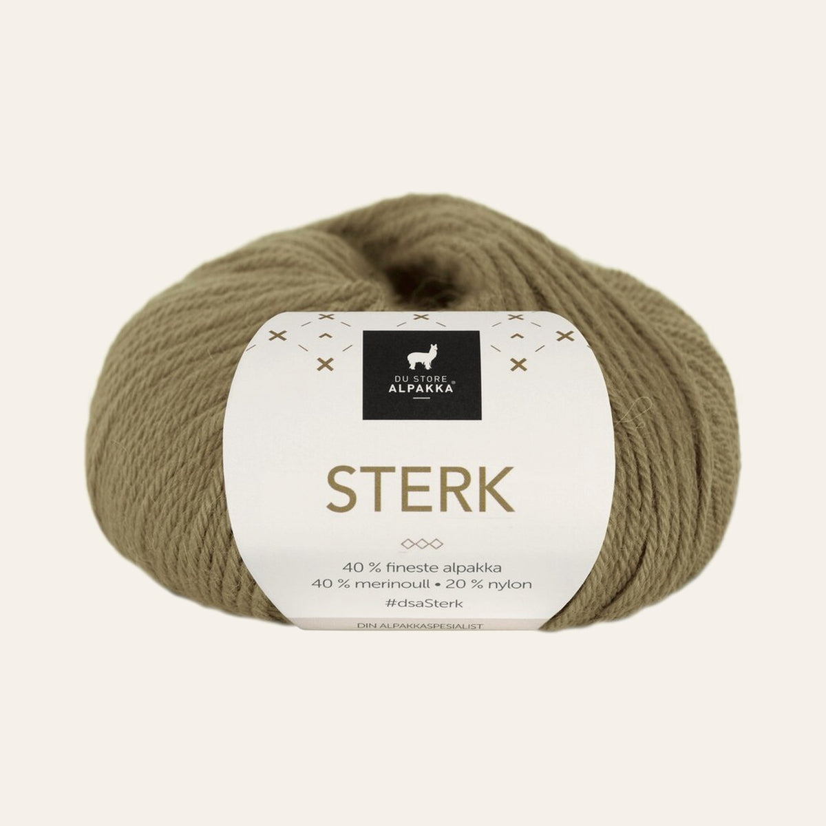 Sterk 917 Lys oliven