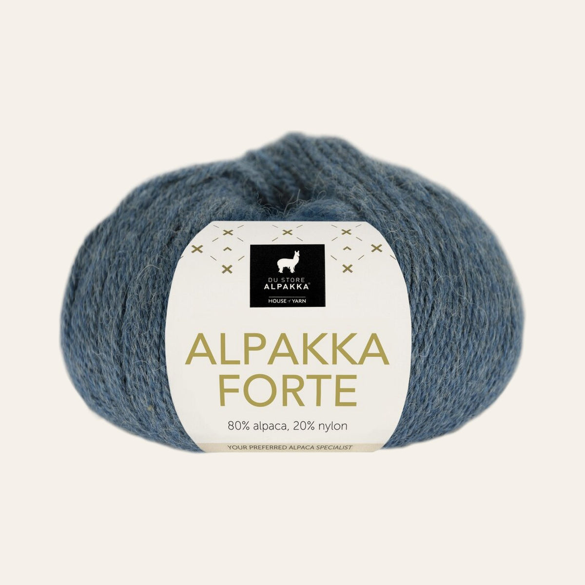 Alpakka Forte 707 Denim melert
