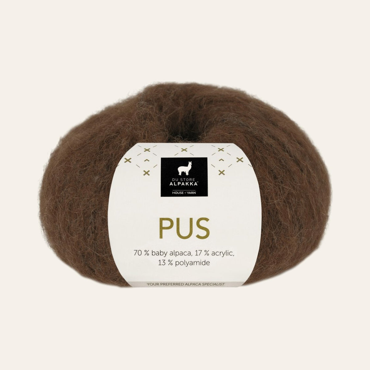 Pus 4069 Brun