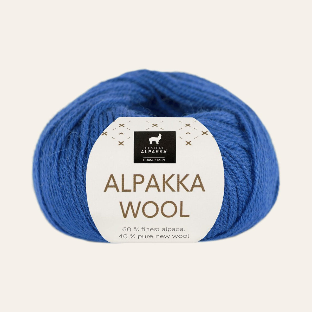Alpakka Wool 578 Kongeblå
