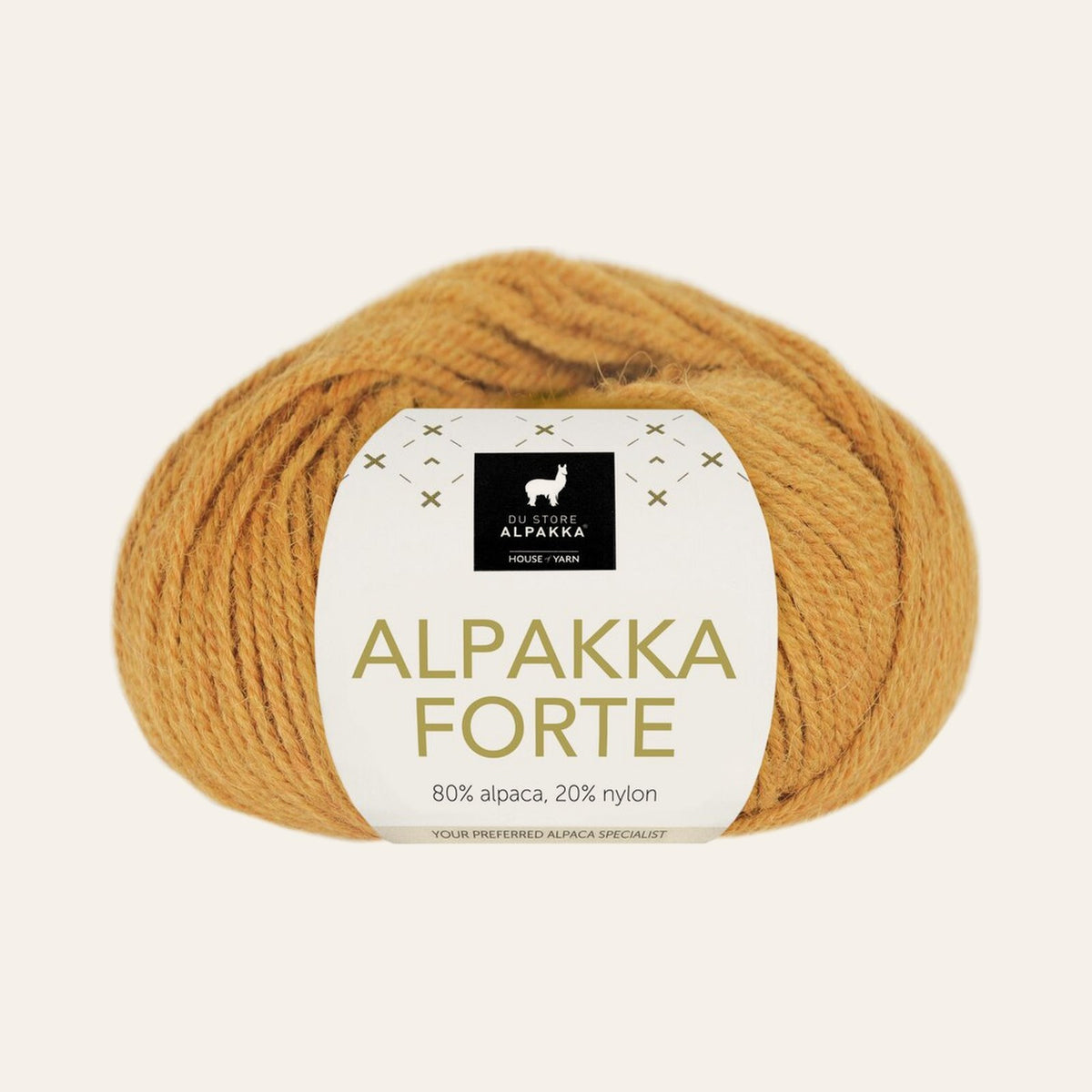 Alpakka Forte 718 Maisgul melert