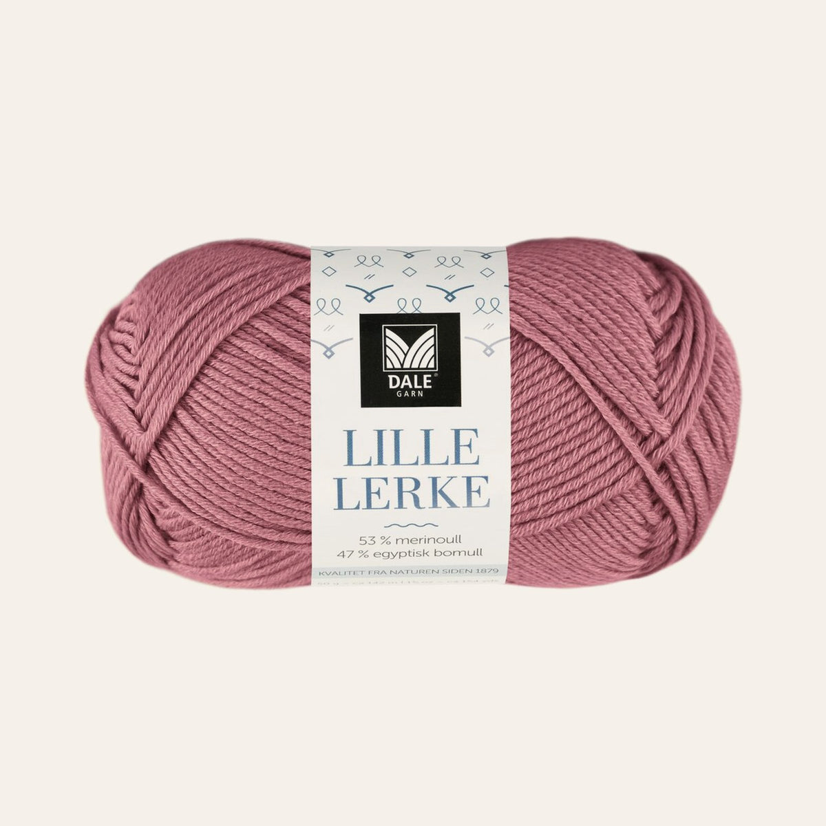 Lille Lerke 8104 Dus gammelrosa