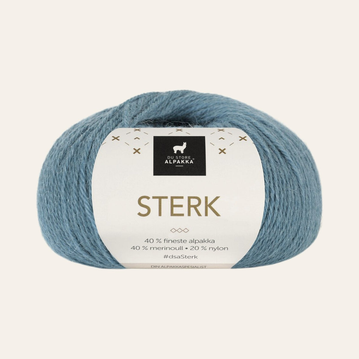 Sterk 901 Lys denim