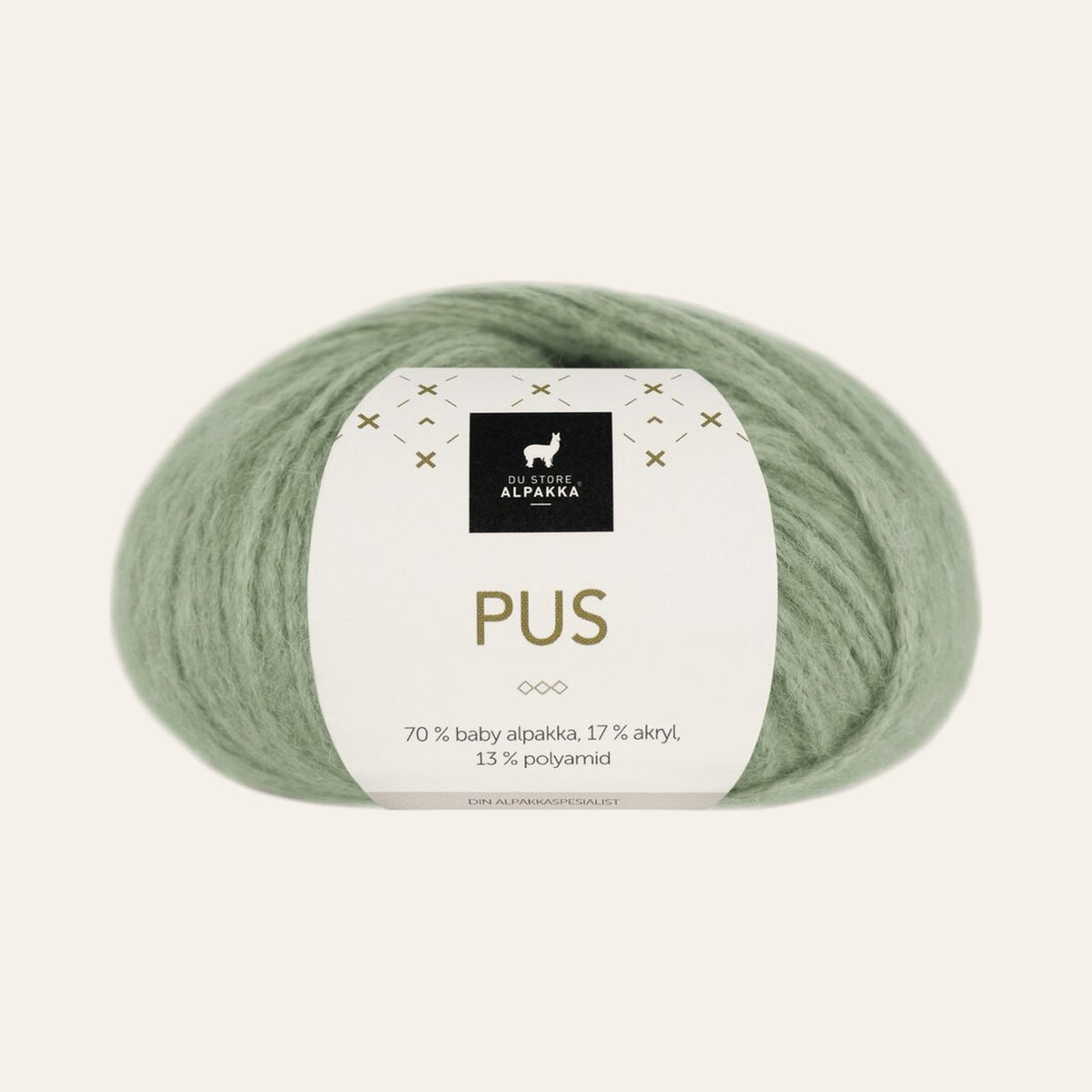 Pus 4040 Støvet jadegrønn