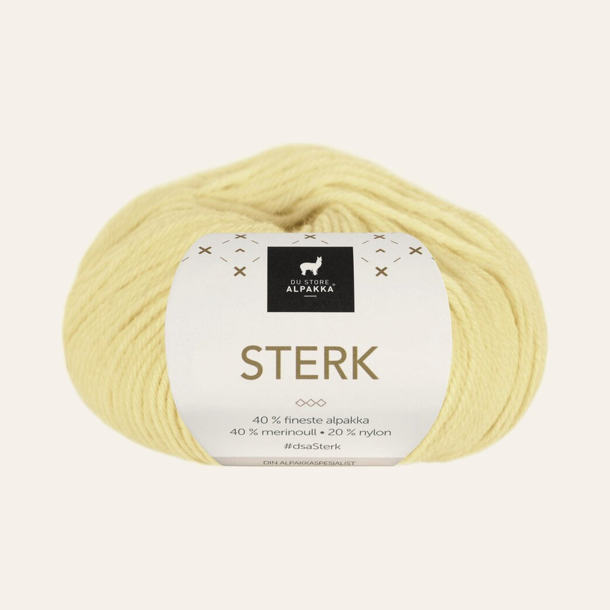 Sterk 913 Lys gul