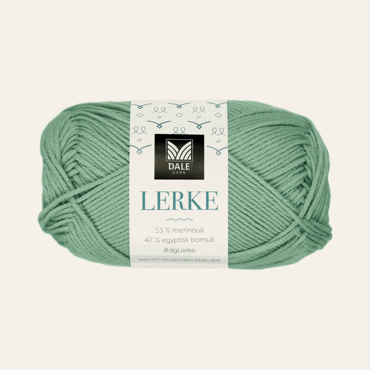 Lerke 8101 Jadegrønn