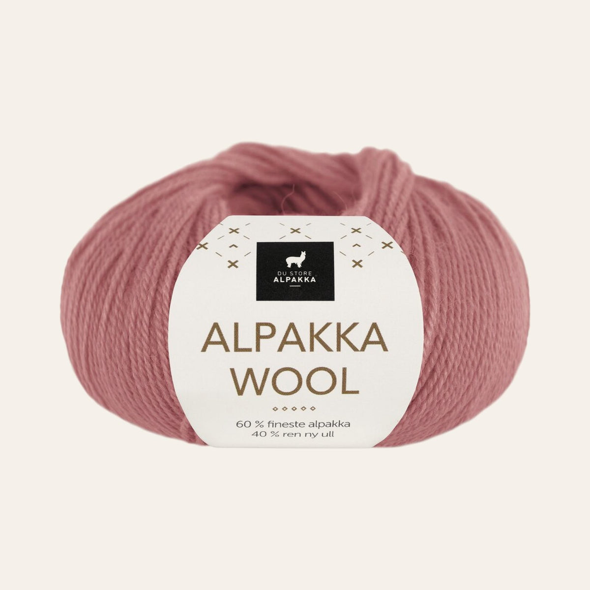 Alpakka Wool 551 Gammelrosa