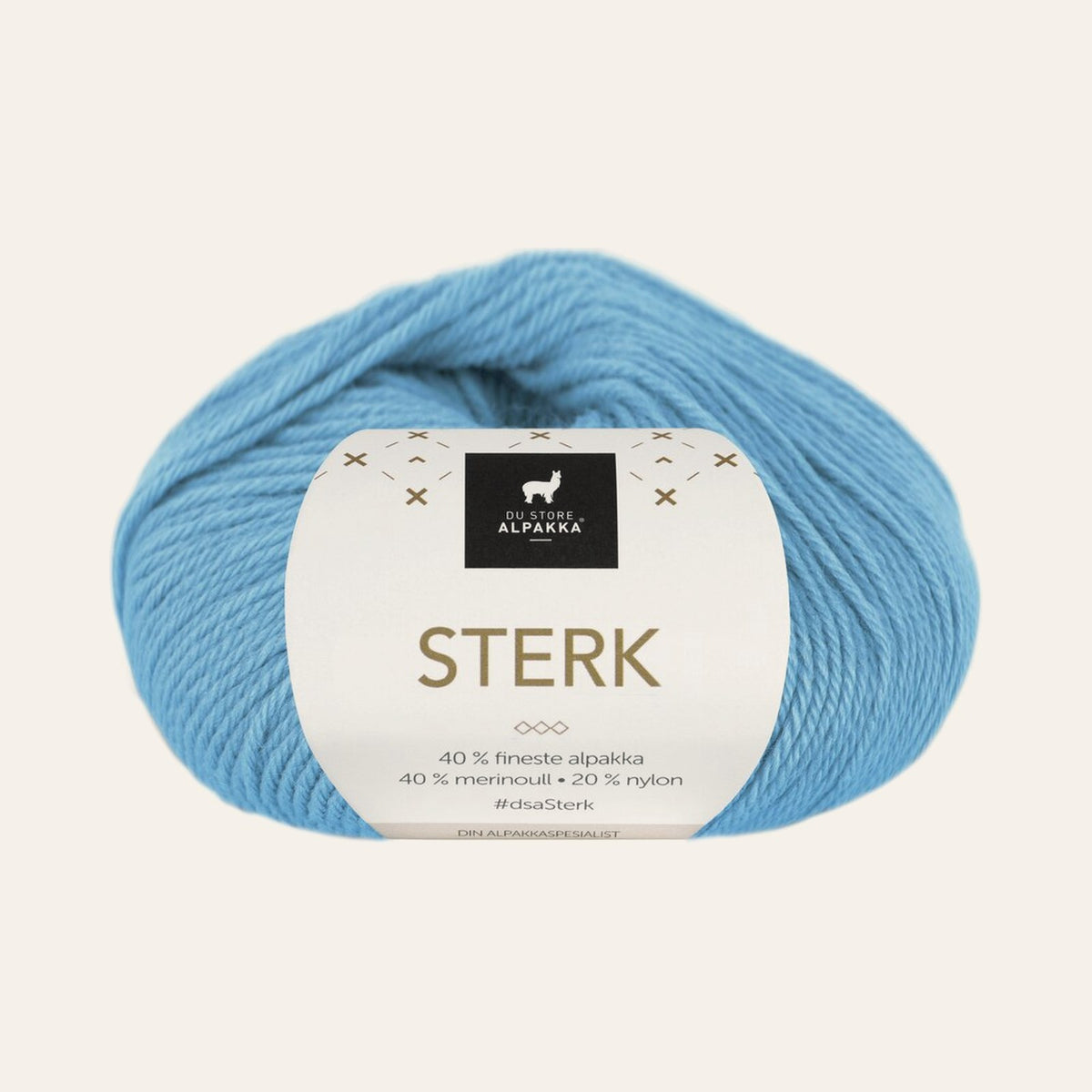 Sterk 918 Isblå