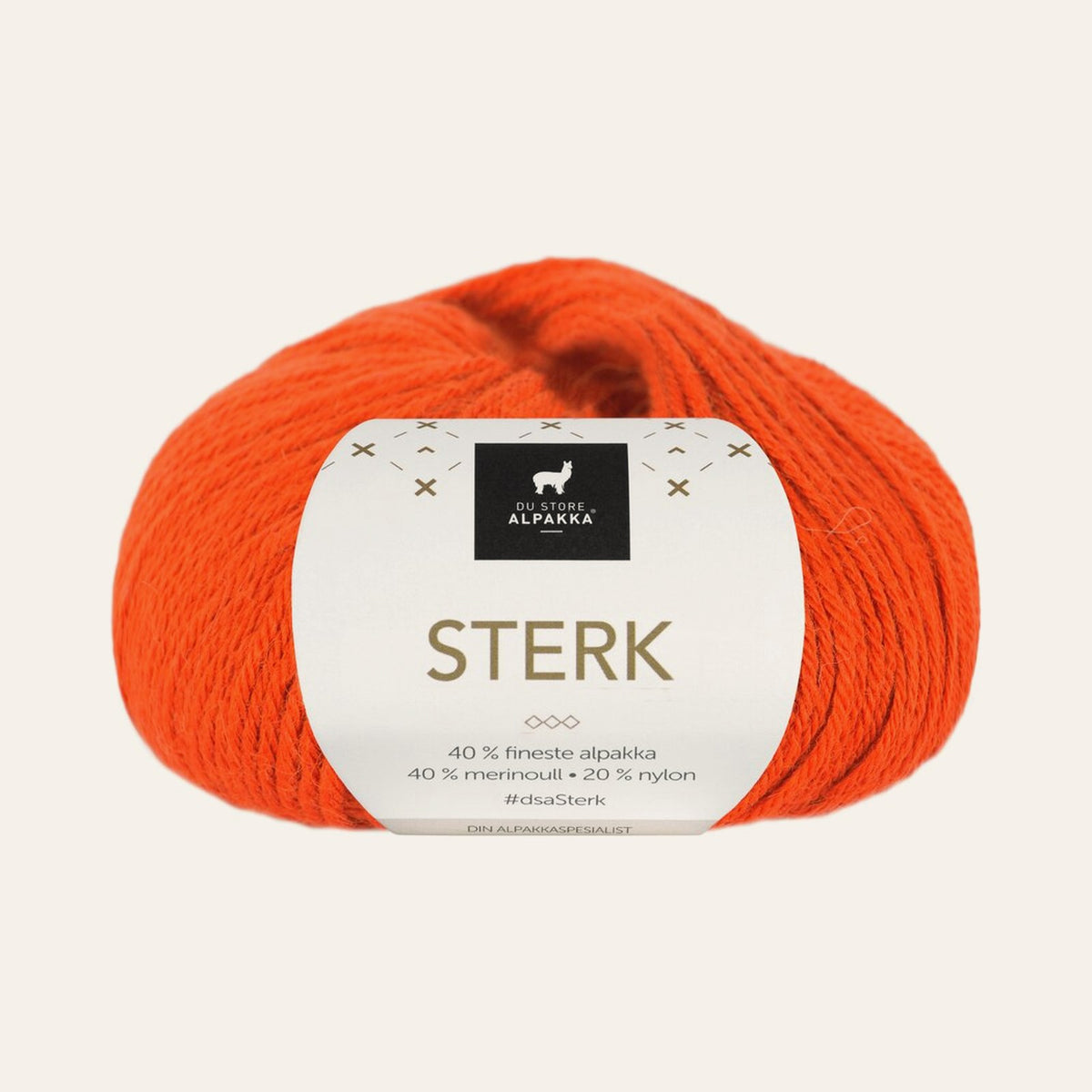 Sterk 907 Oransje