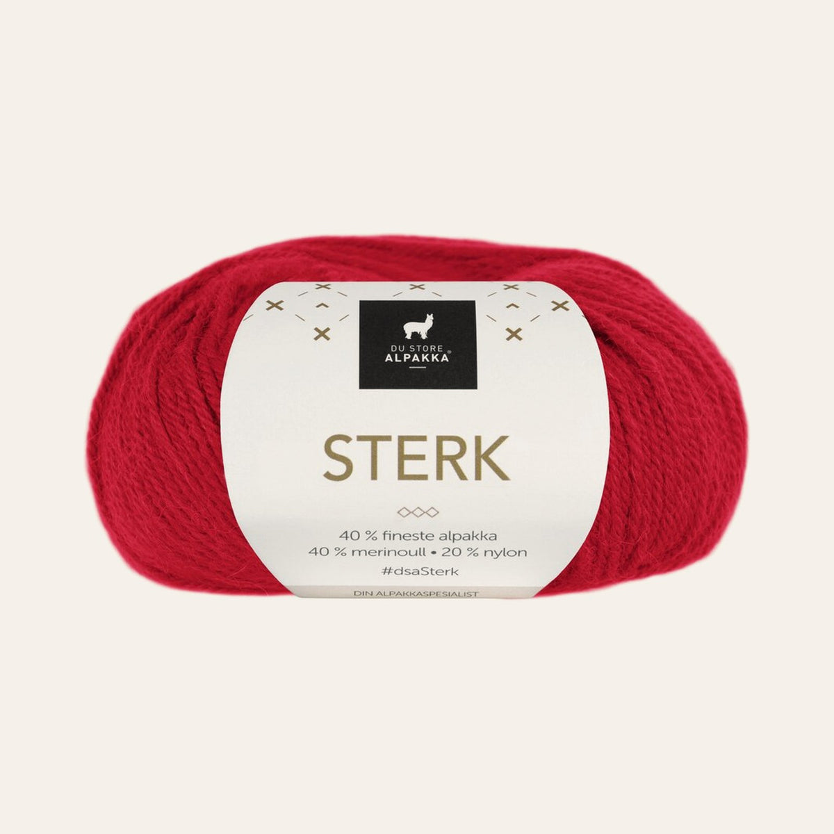 Sterk 828 Rød