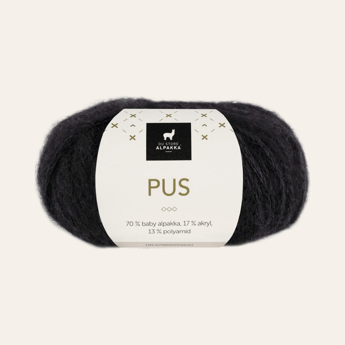 Pus 4017 Svart