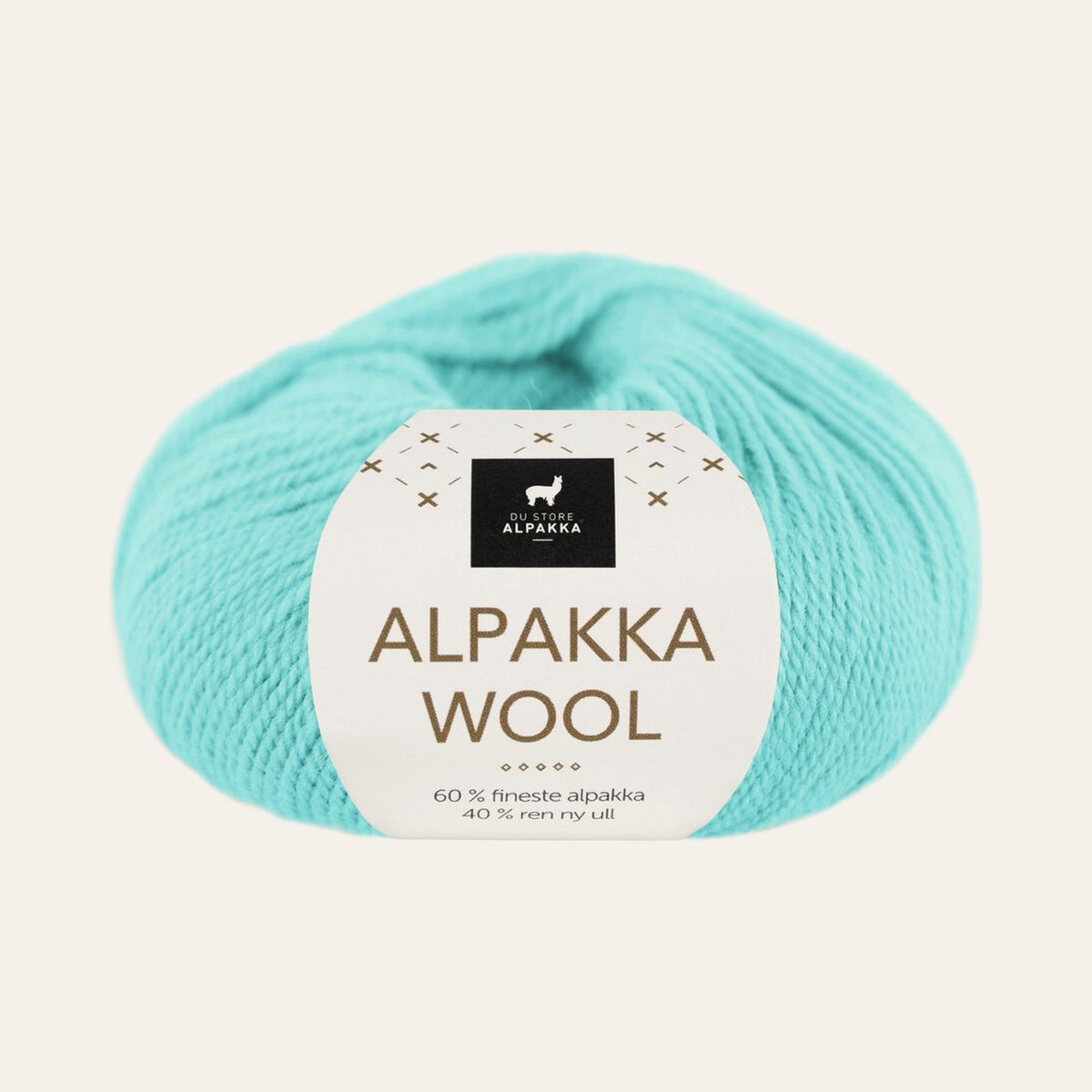 Alpakka Wool 559 Karibisk blå