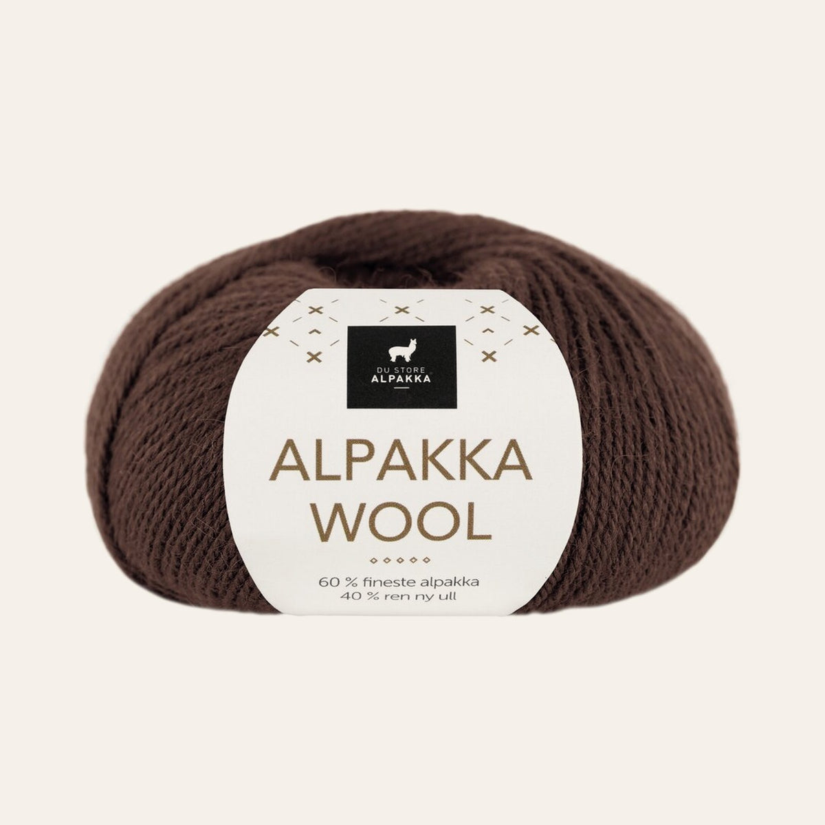 Alpakka Wool 548 Brun