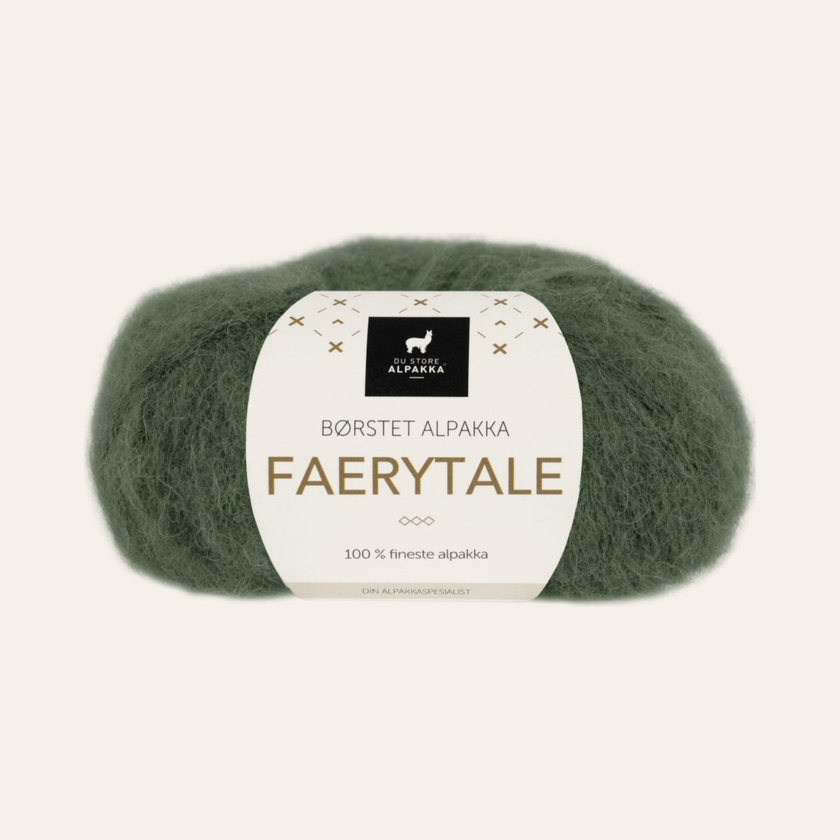 Faerytale 761 Mørk olivengrønn
