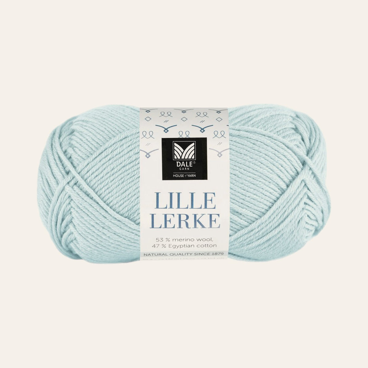 Lille Lerke 8179 Lys blå