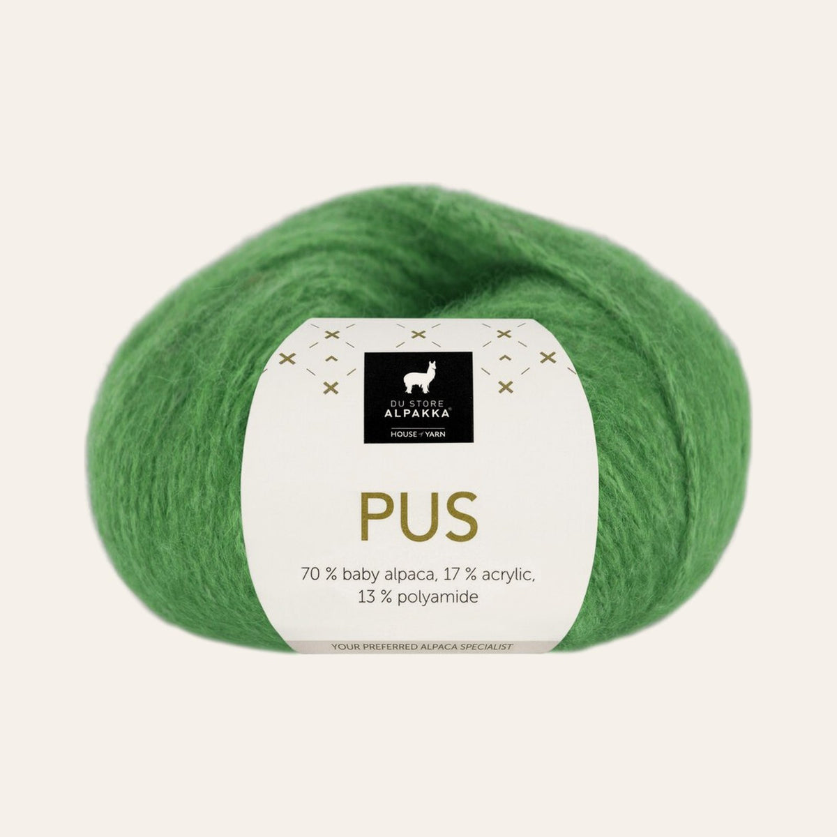 Pus 4067 Flaskegrønn