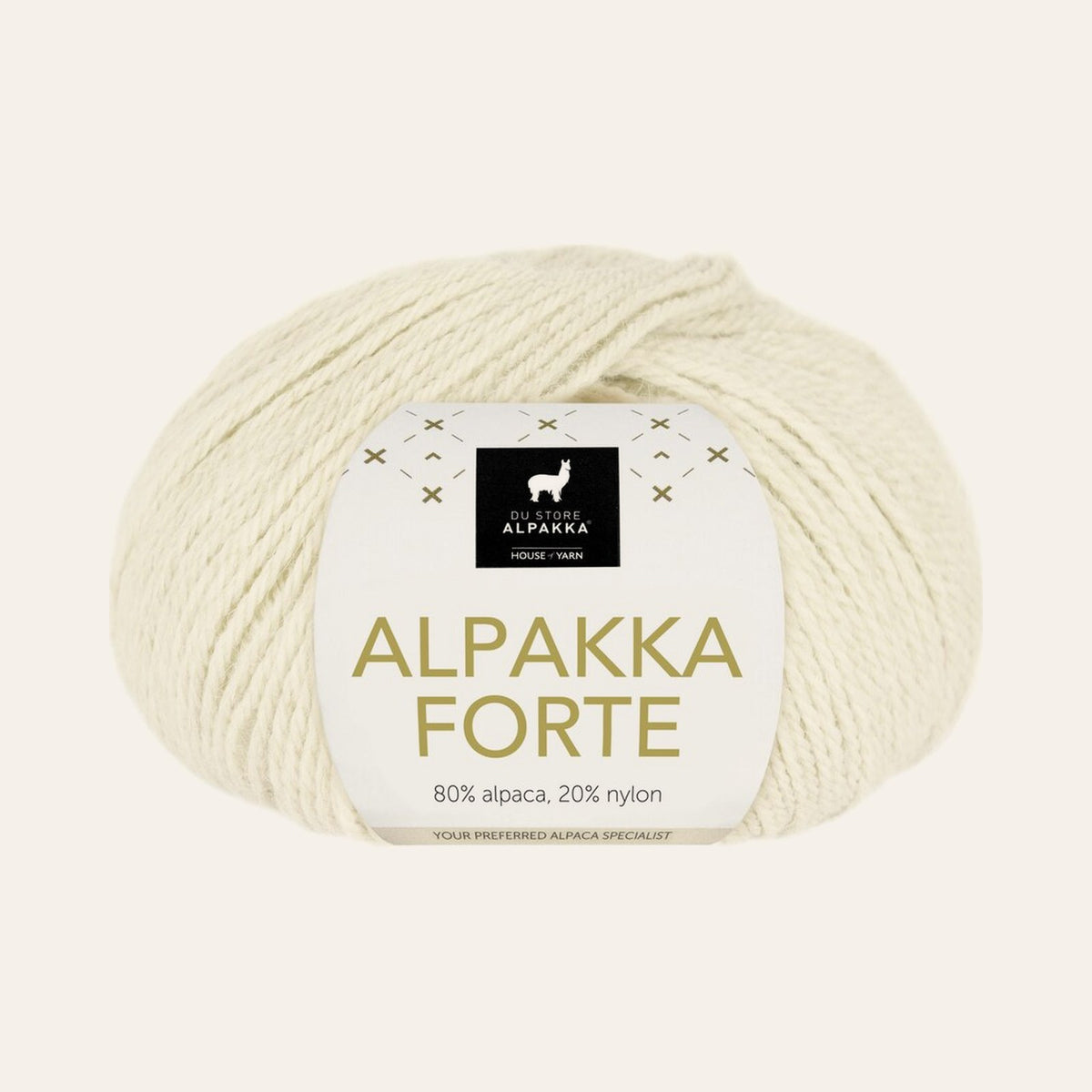 Alpakka Forte 711 Natur