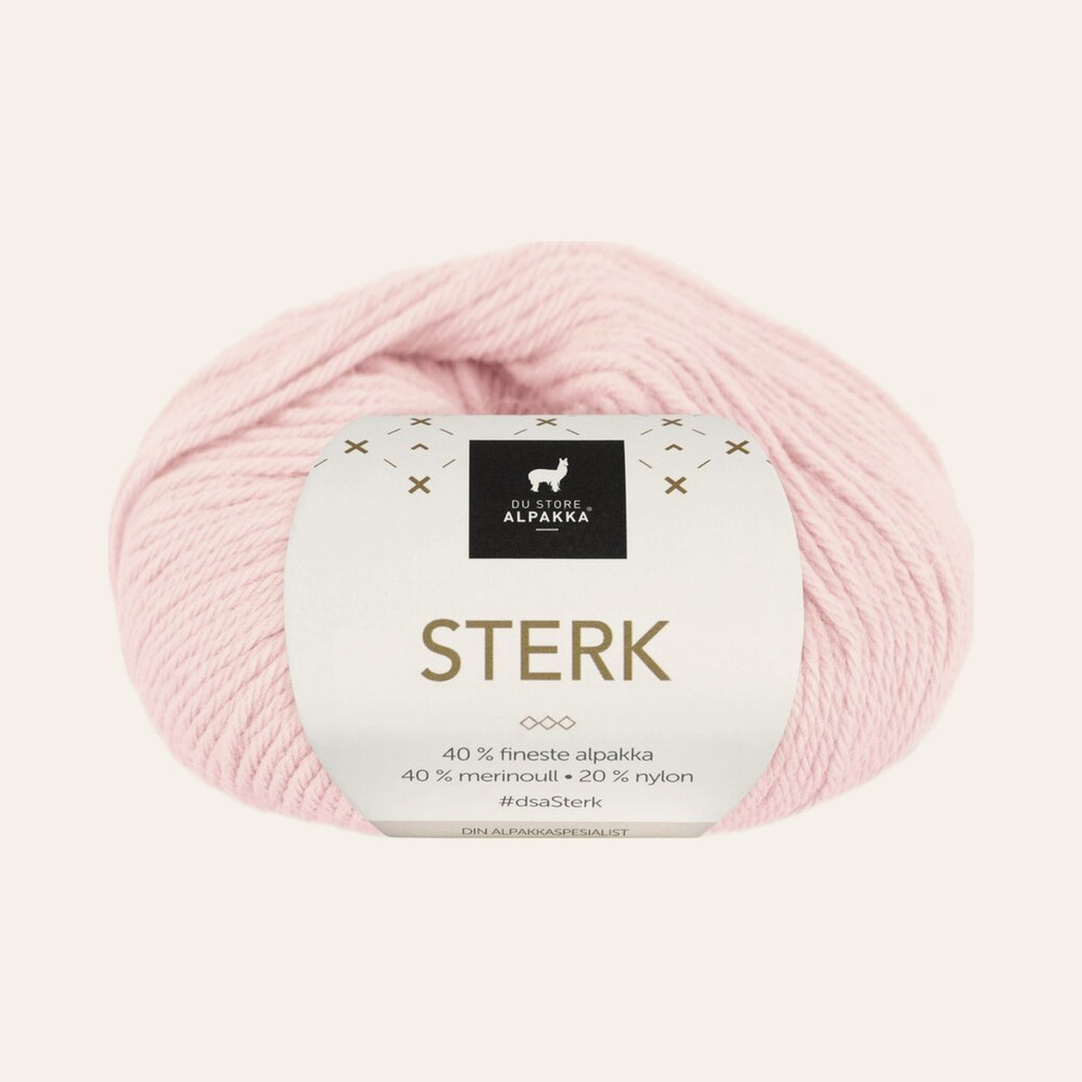 Sterk 910 Lys rosa