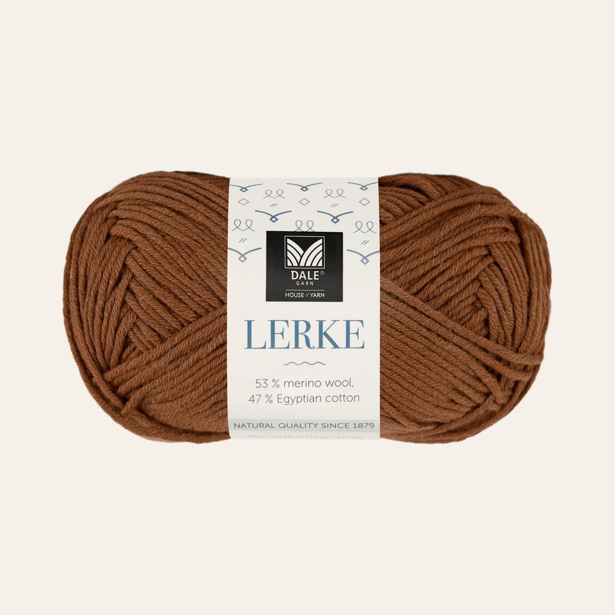 Lerke 8158 Sjokolade