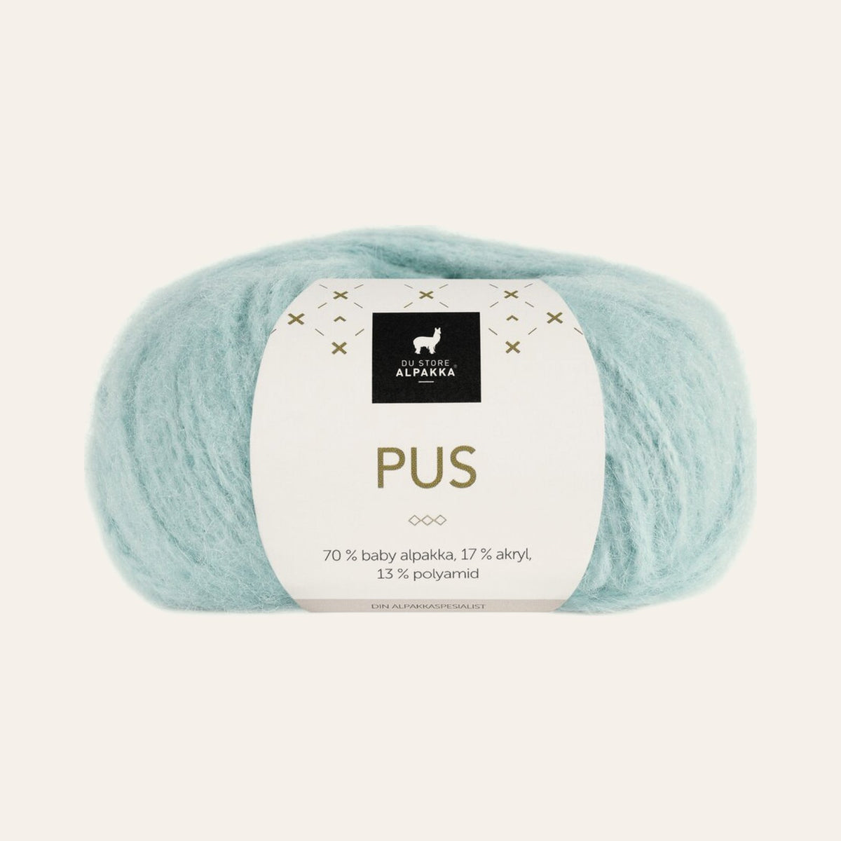 Pus 4019 Lys blå