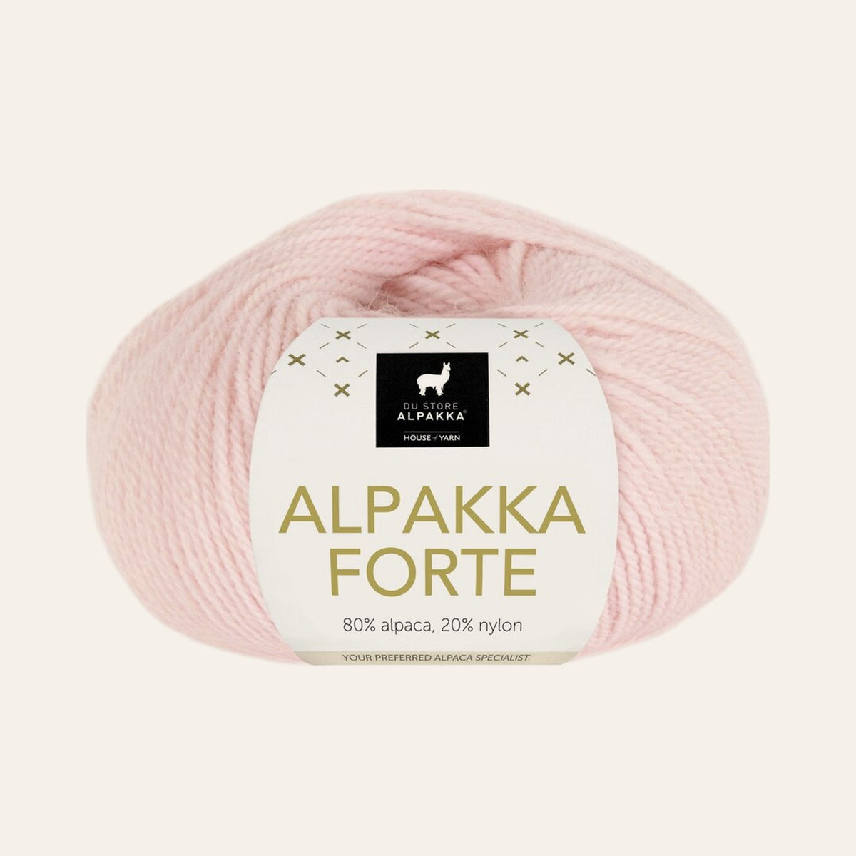 Alpakka Forte 743 Lys rosa