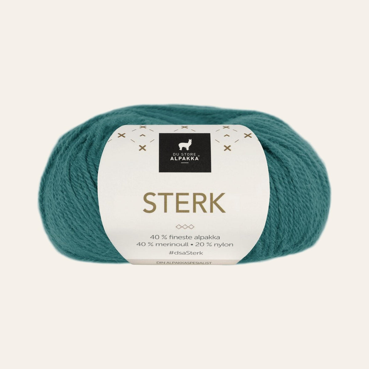 Sterk 857 Mørk sjøgrønn