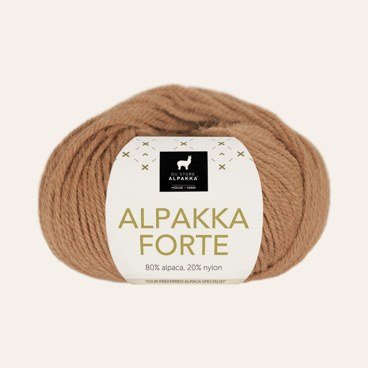 Alpakka Forte 726 Kamel
