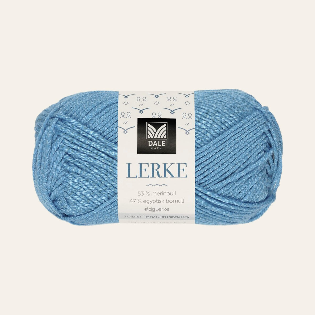 Lerke 8160 Isblå